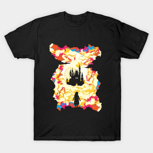 Cloud City T-Shirt by Daletheskater